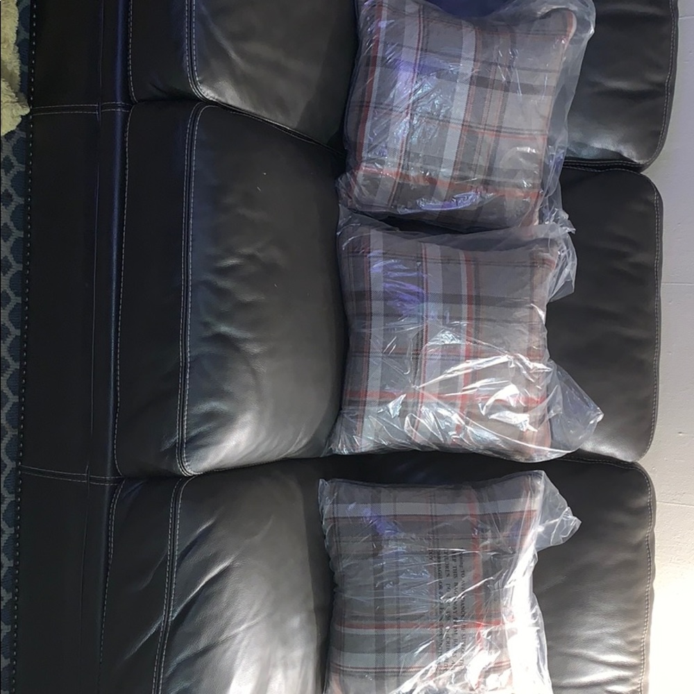 Throw pillows